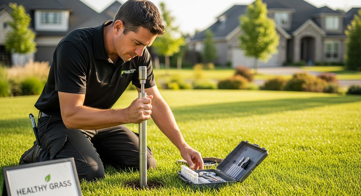 soil test lawn health