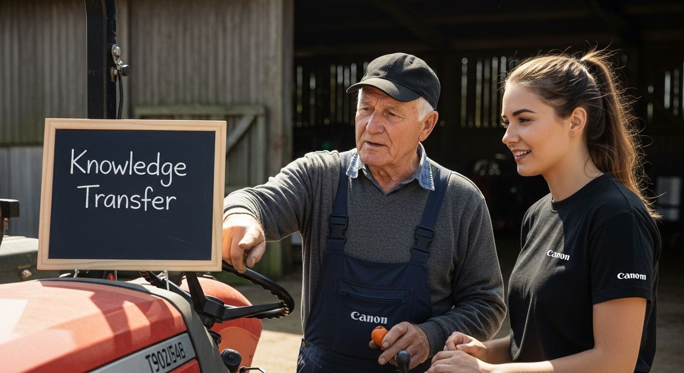 farm knowledge transfer generational