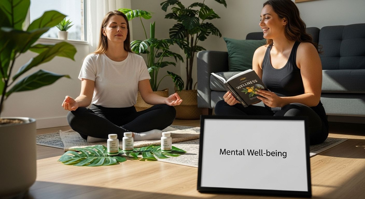 herbal mental well-being women