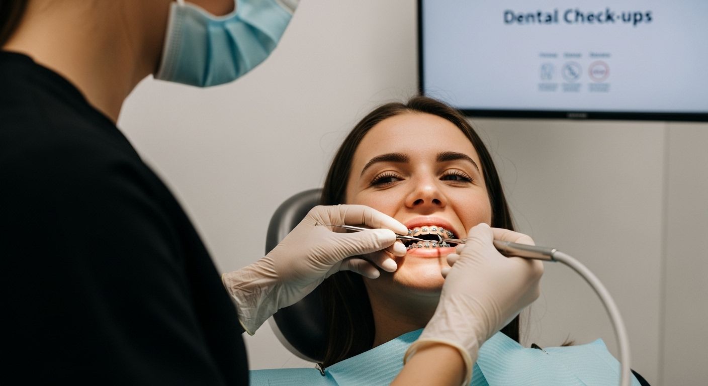 dental check-up braces