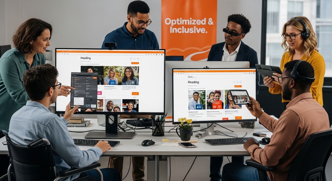 website accessibility seo teamwork