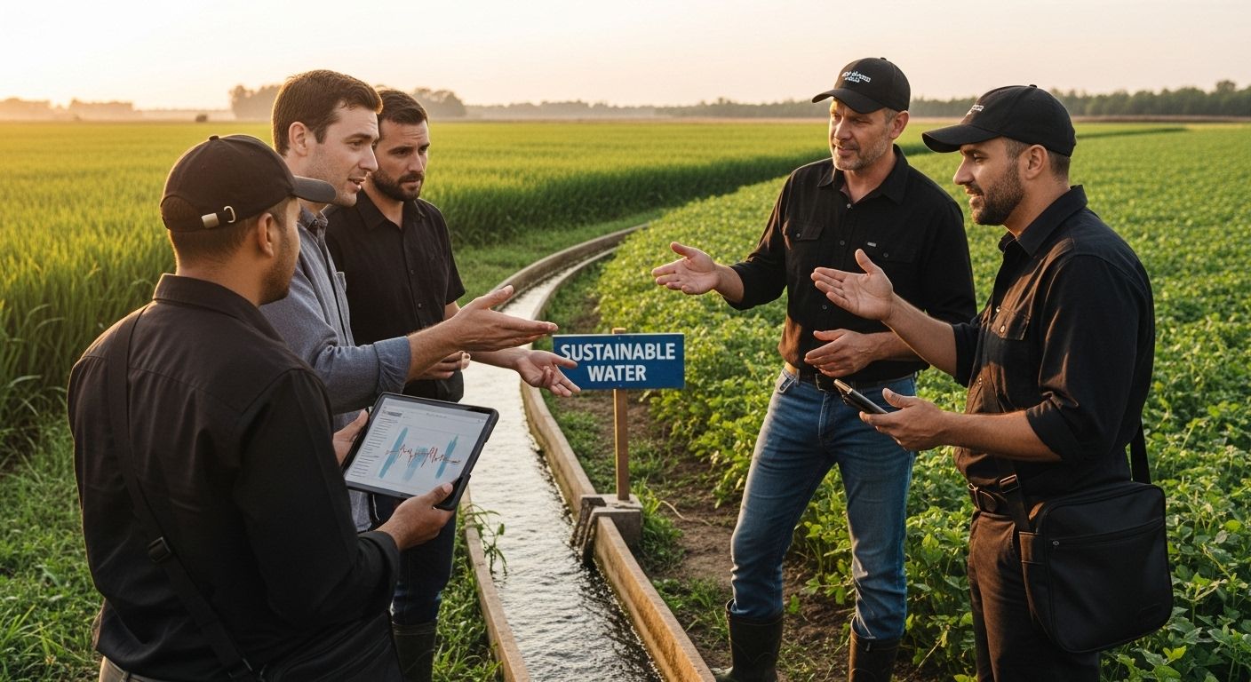 sustainable water management agriculture