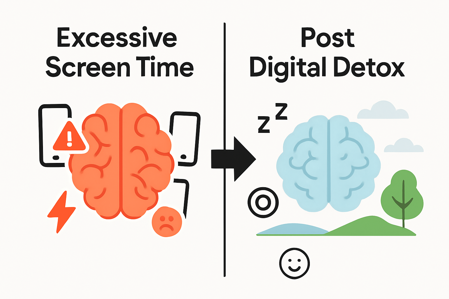 Understanding the Importance of Digital Detox for Well-Being, KIND STRANGER