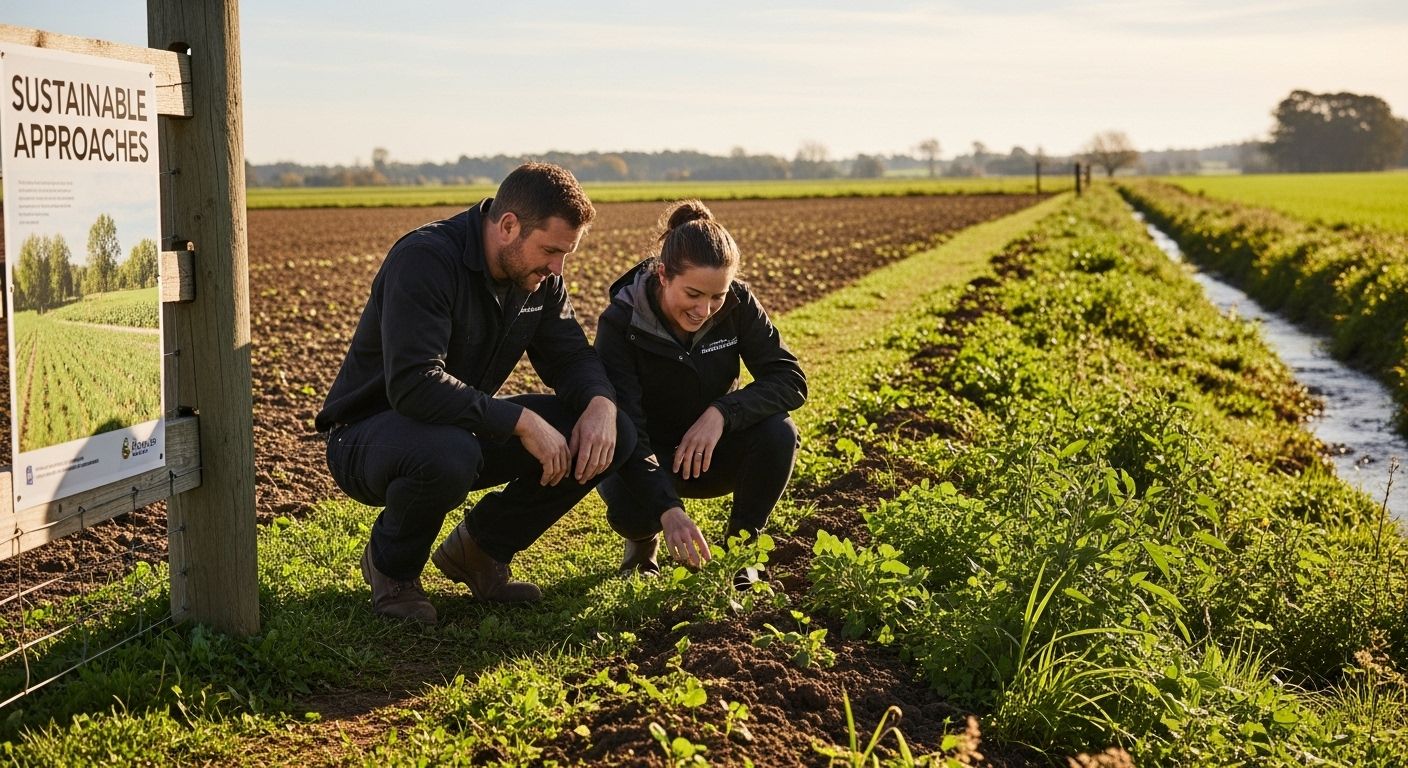 conservation tillage sustainable approaches