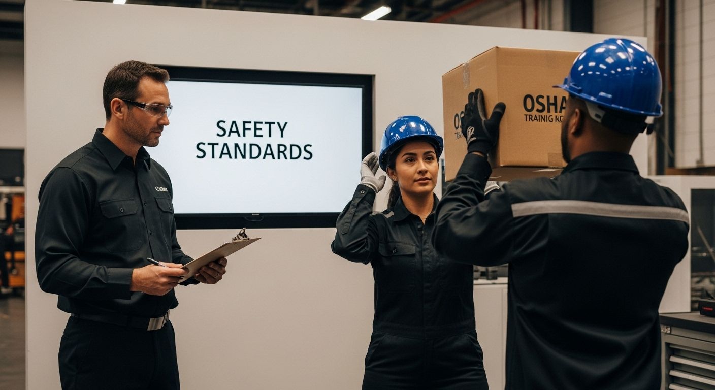 OSHA training safety standards