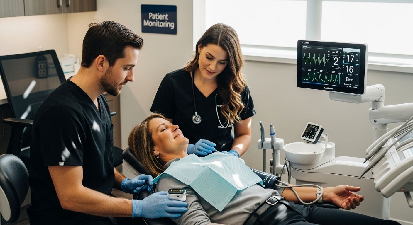sedation dentistry monitoring