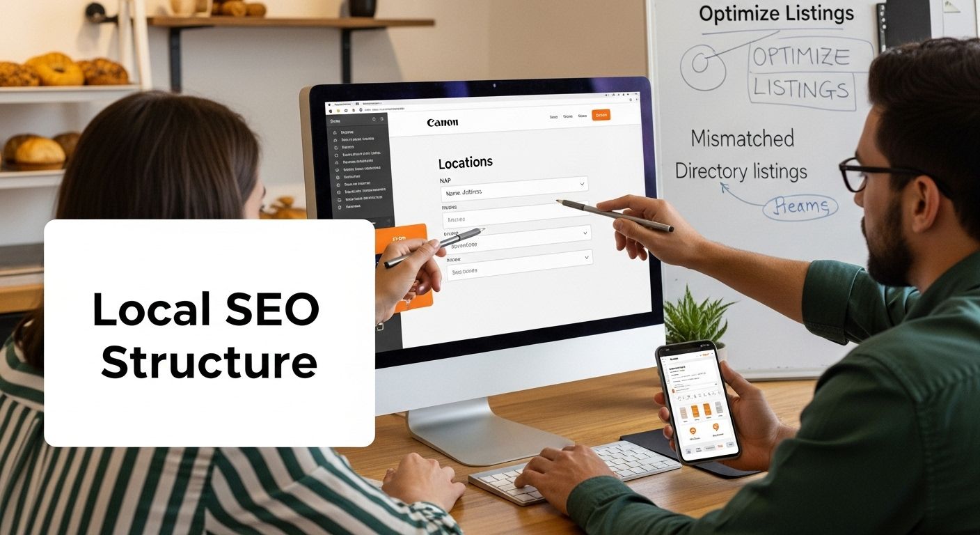 local seo structure