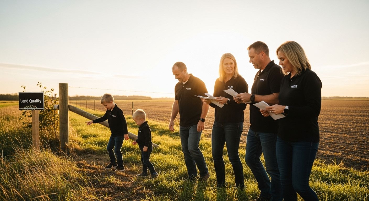 canadian farmland family purchase