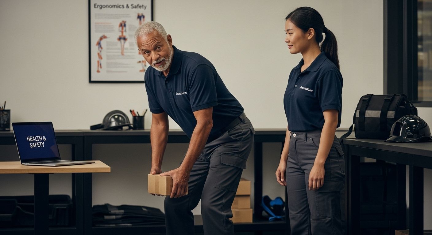 ergonomics safety workplace image
