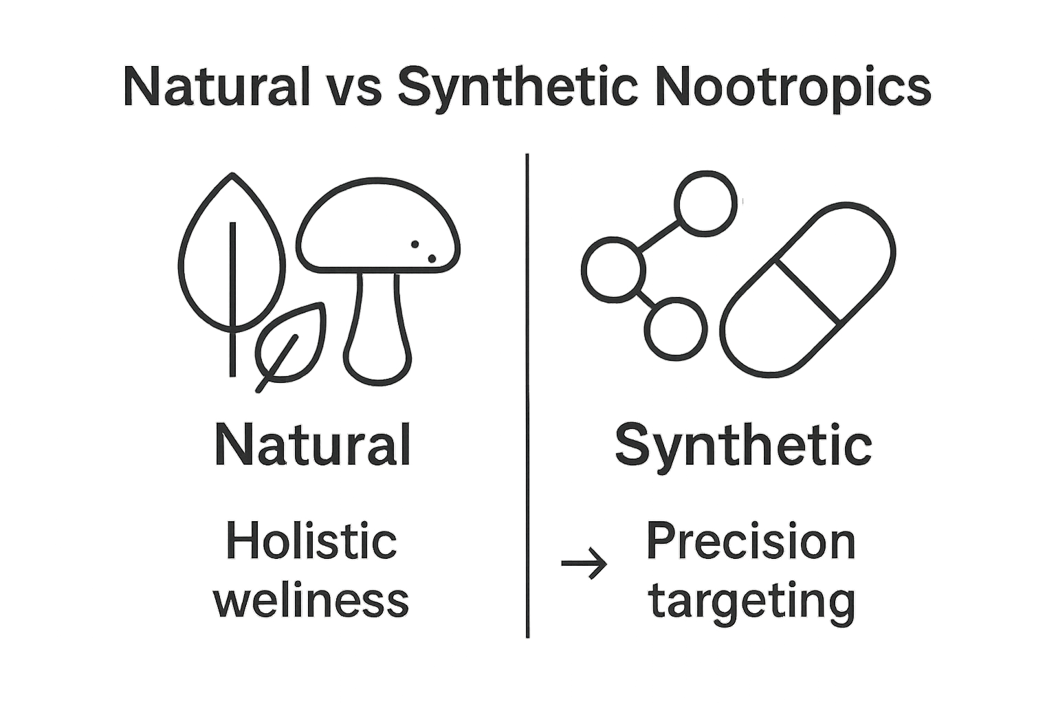 What Are Nootropics? Understanding Cognitive Enhancers, KIND STRANGER