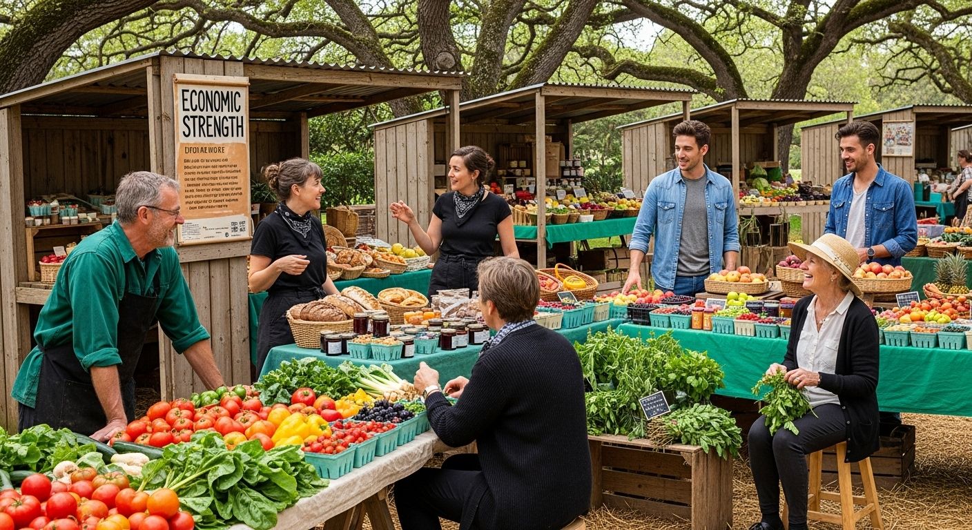 rural economic strength