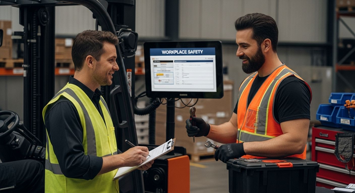 forklift maintenance safety