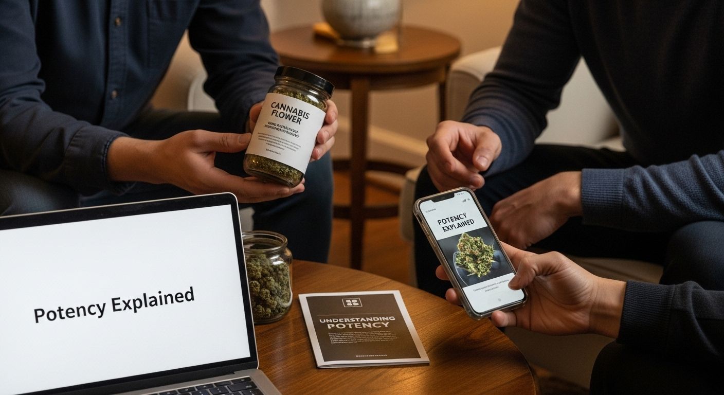 cannabis potency dosage image