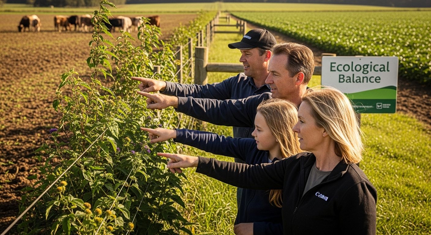 integrated farming biodiversity