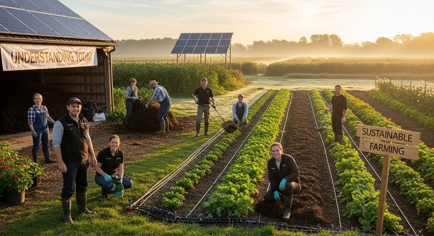 sustainable farming practices
