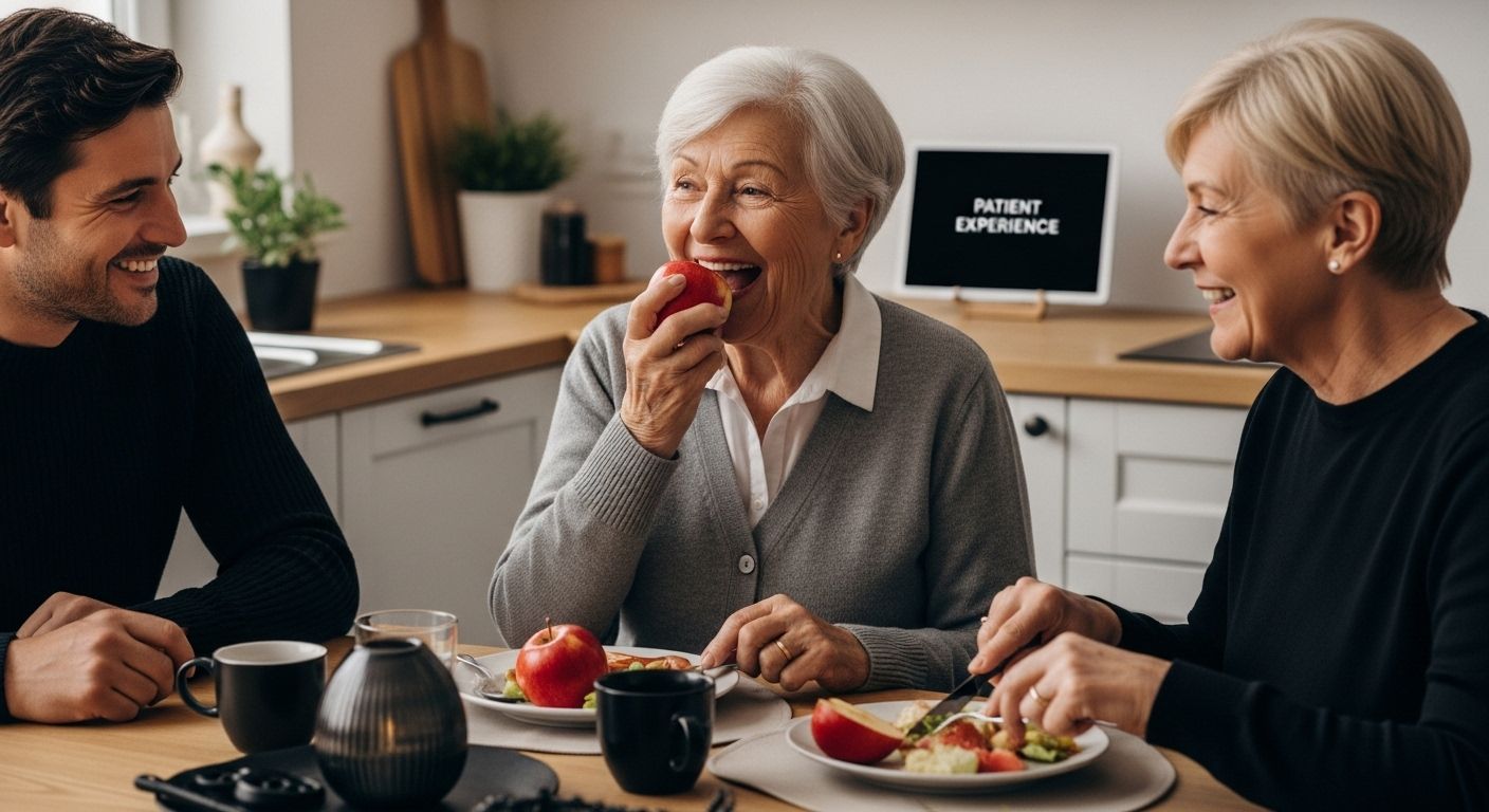 Dental implants dentures real experience
