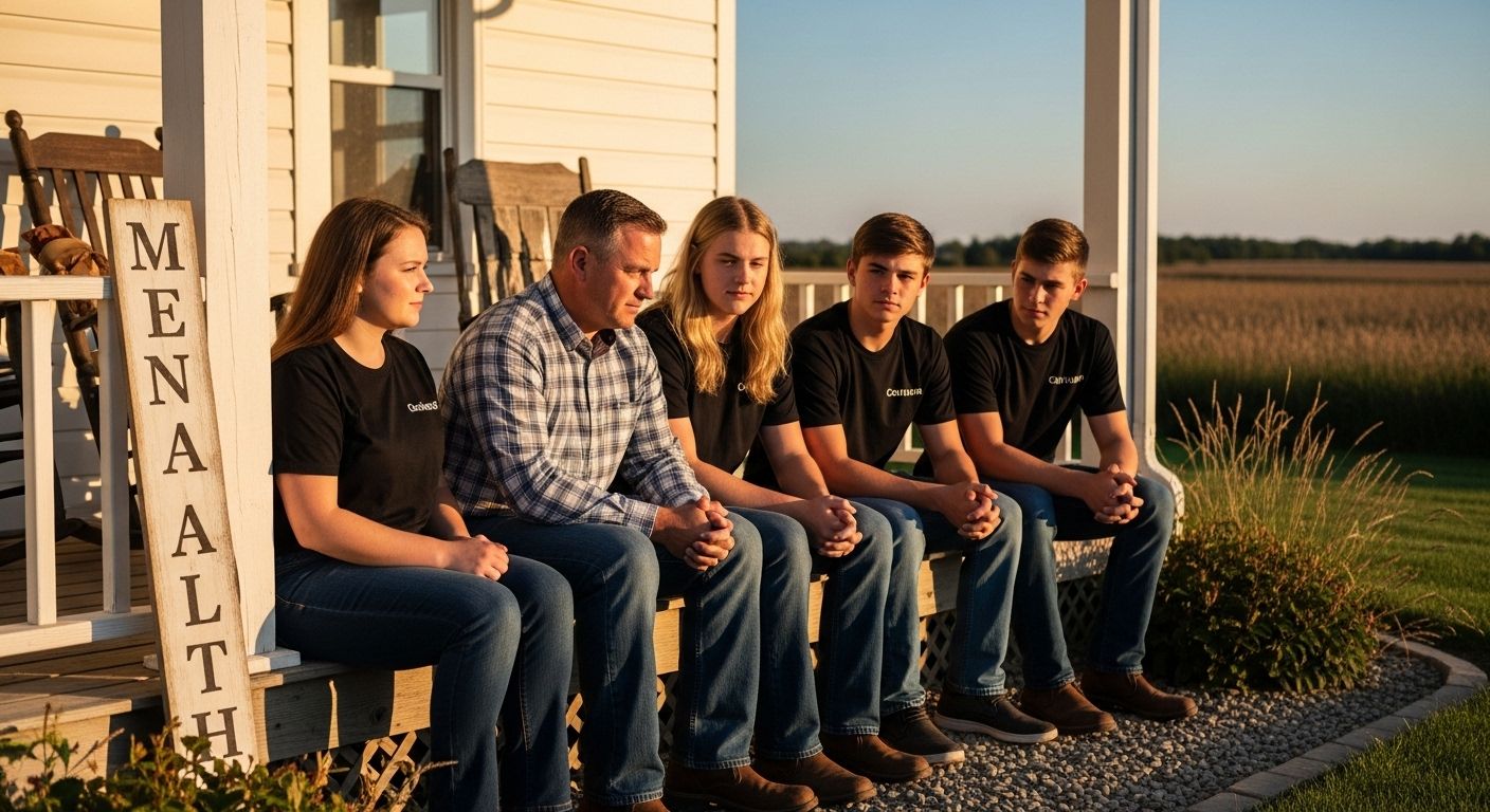 mental health rural family