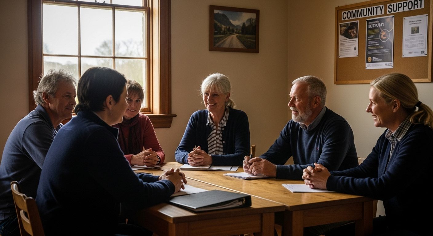 rural community mental health