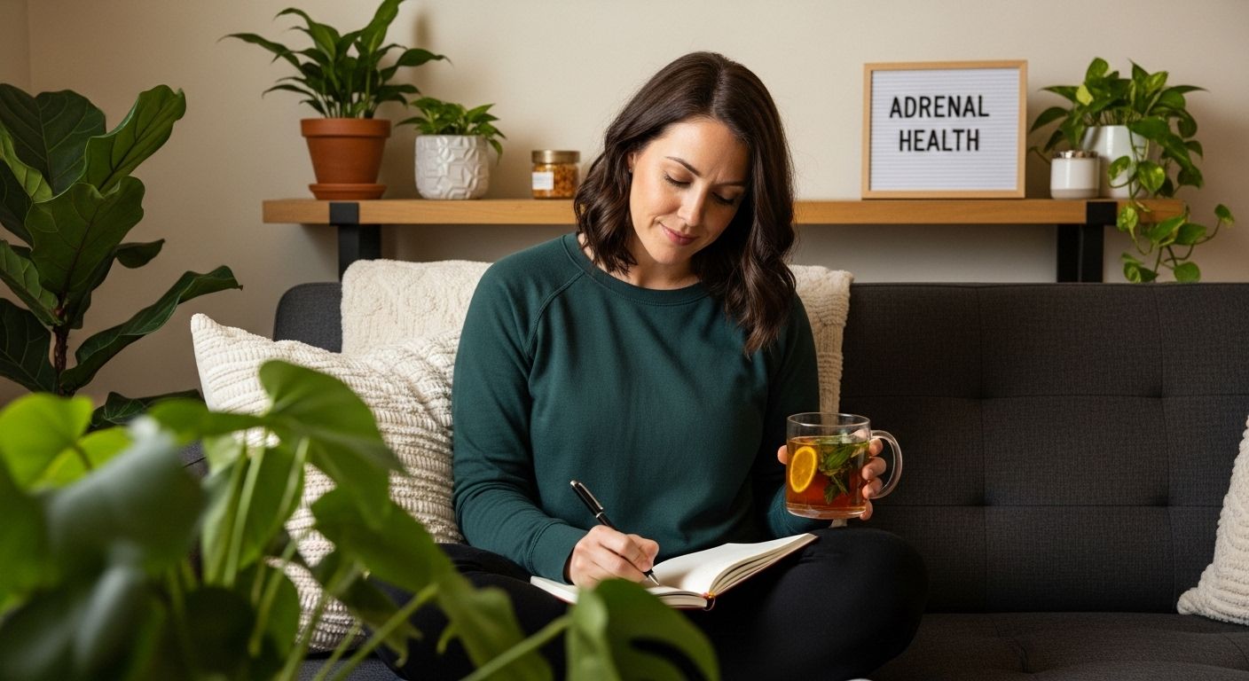 supporting adrenal health lifestyle