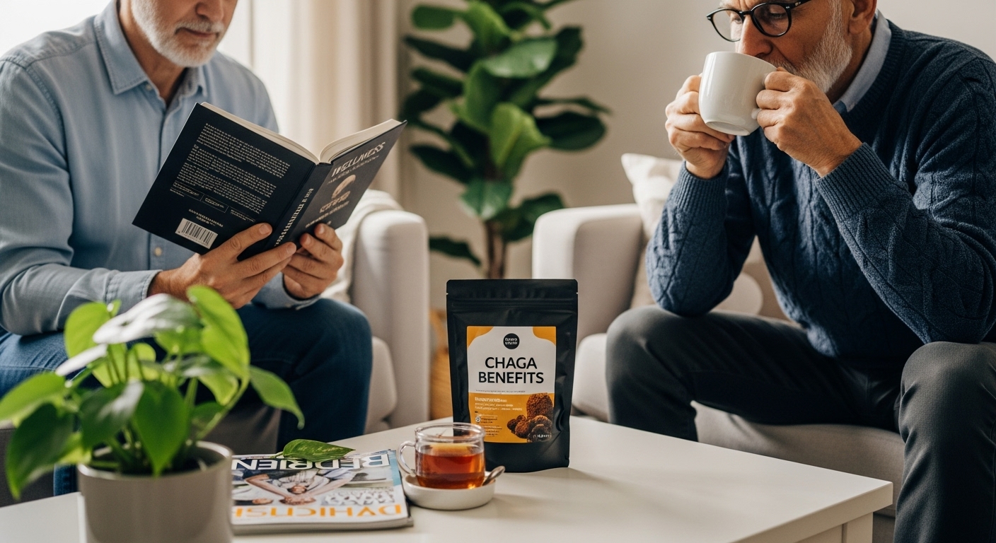 Chaga wellness lifestyle