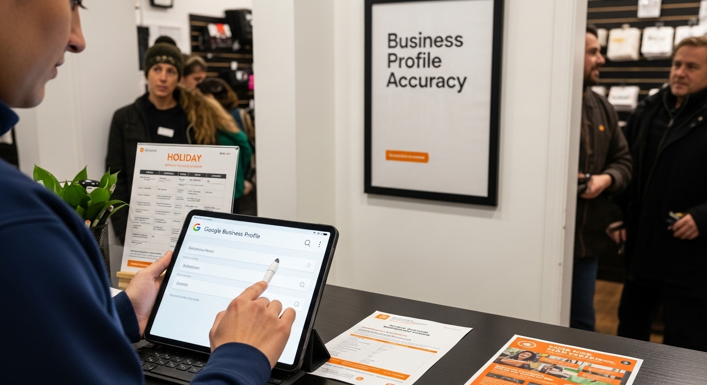 google business profile accuracy