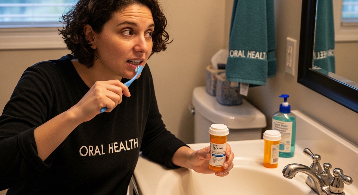 medications oral care at home