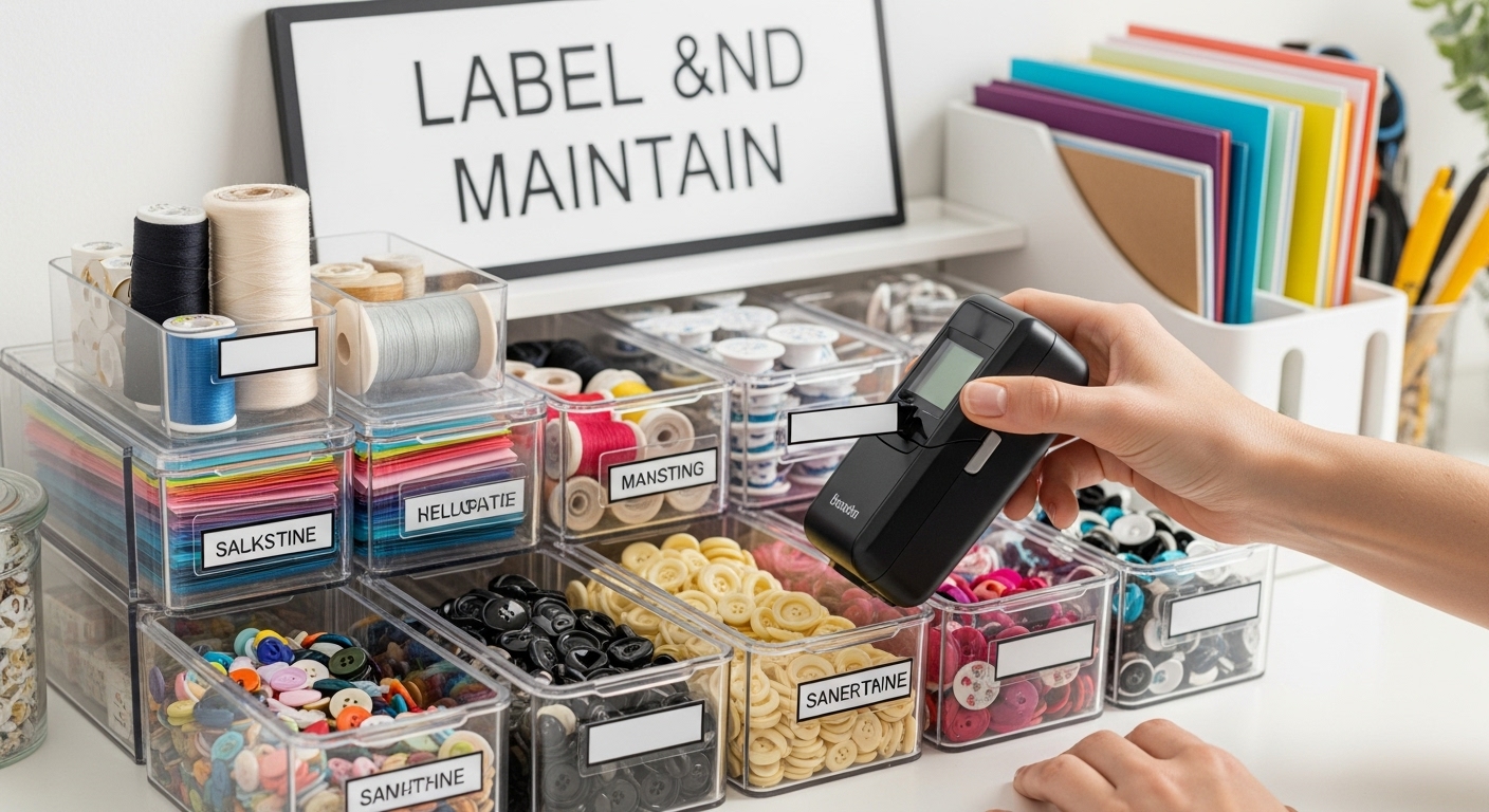 label craft supply organization