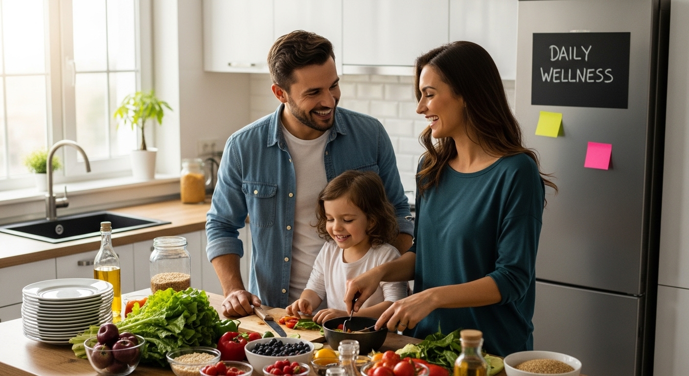 daily wellness routines