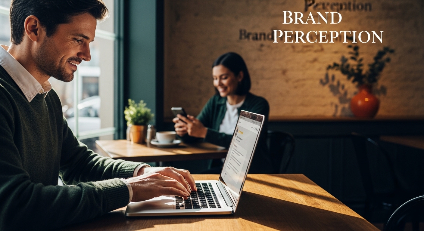 brand perception digital reviews