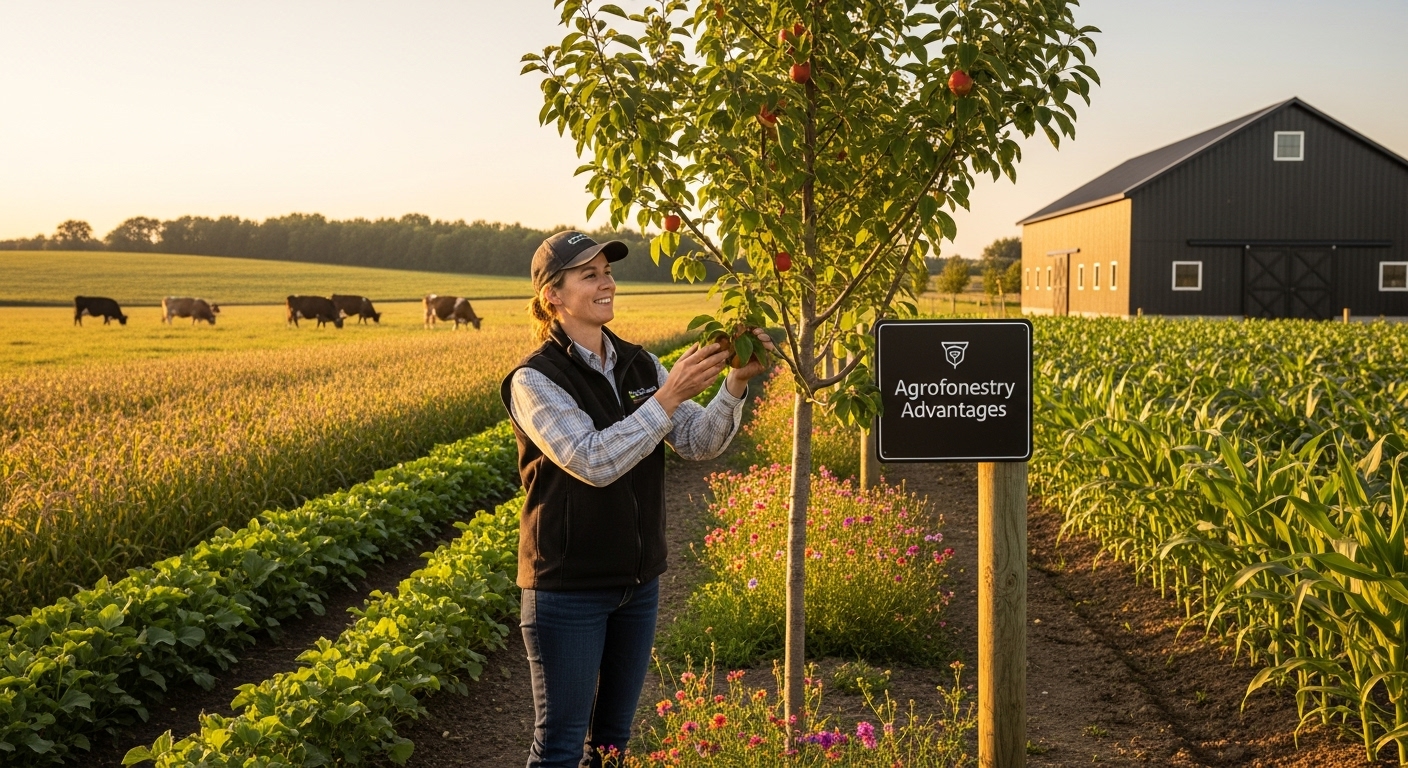 agroforestry crop livestock