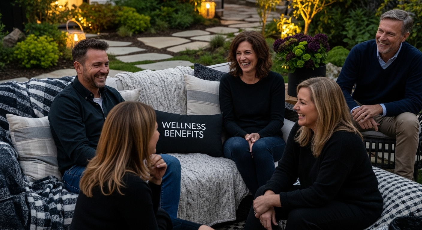 outdoor wellness design