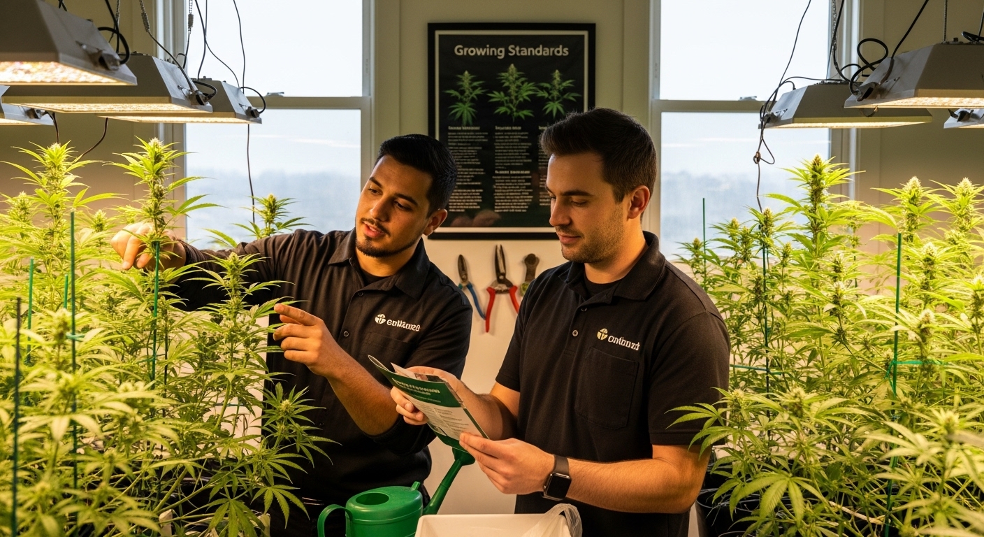 cannabis cultivation quality control