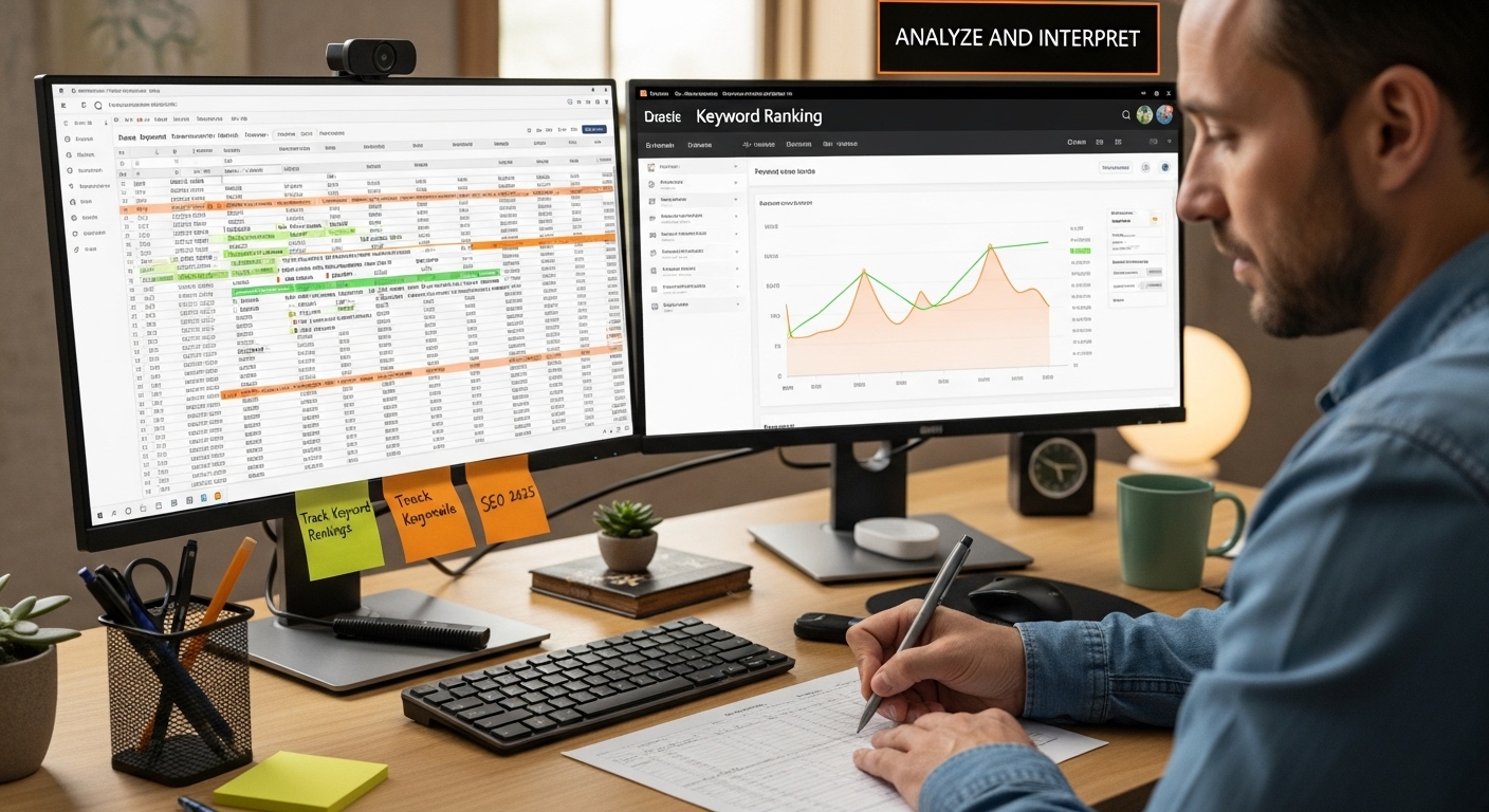 keyword ranking trend analysis