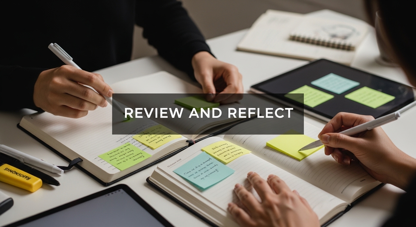 journaling review reflection