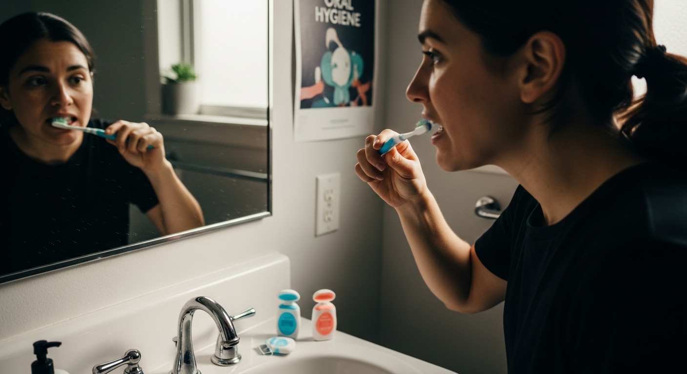 gums prevention oral care