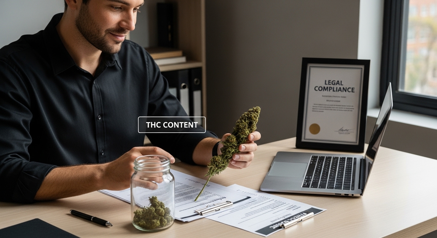 THC content legality
