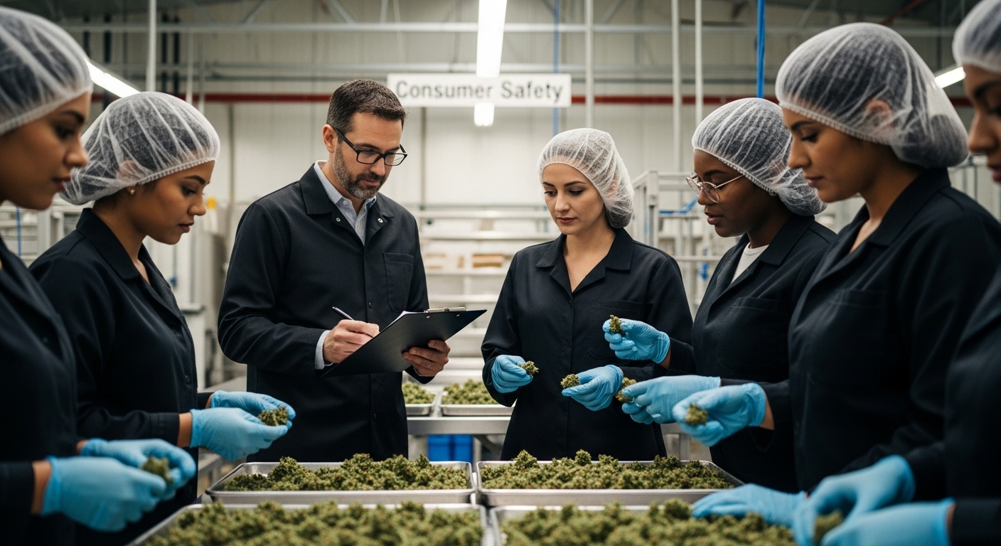 cannabis production inspection