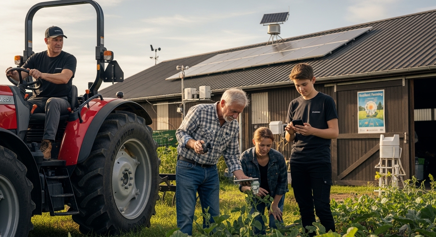 resilient farming technology family