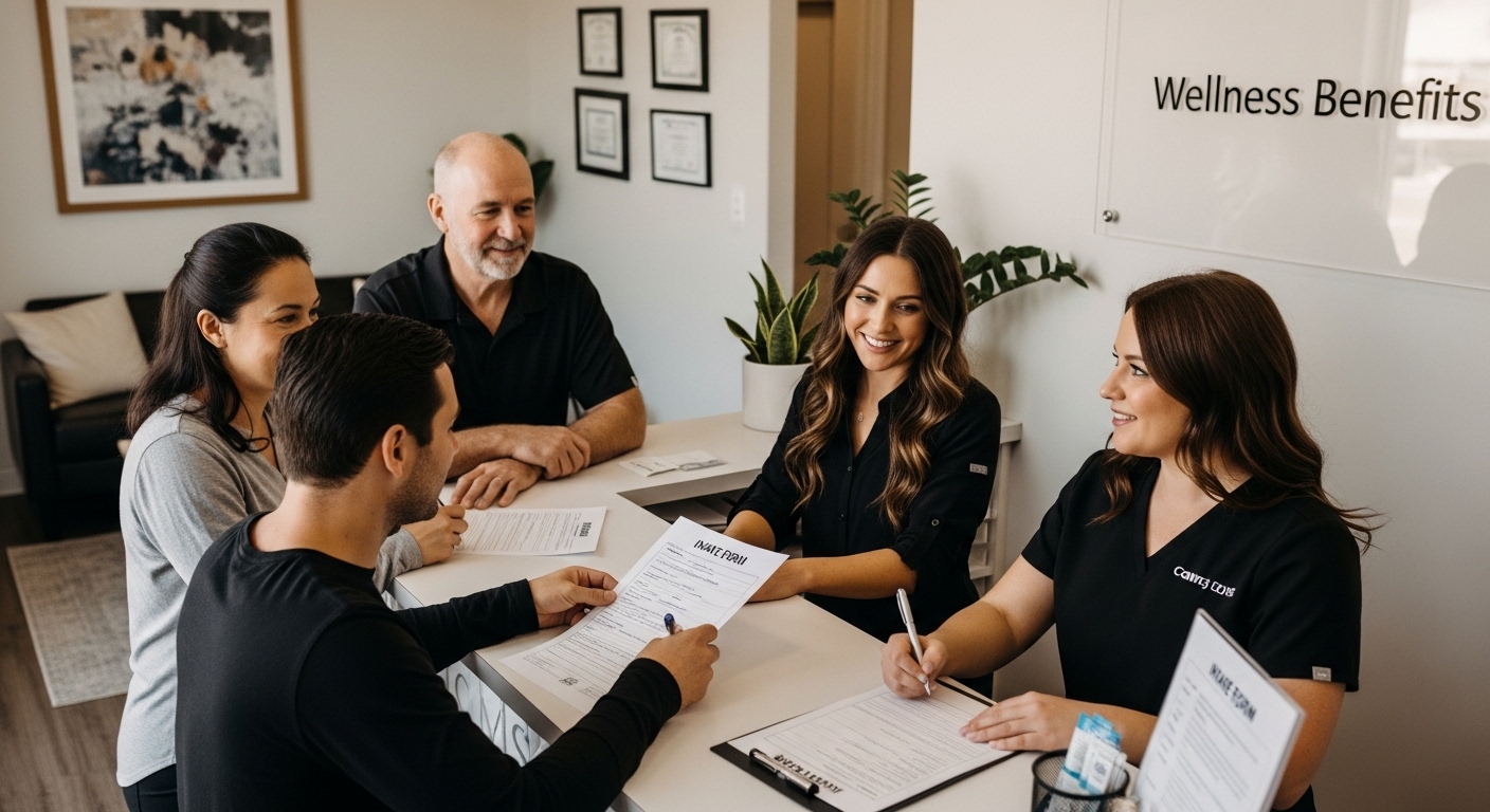 personalized massage consultation