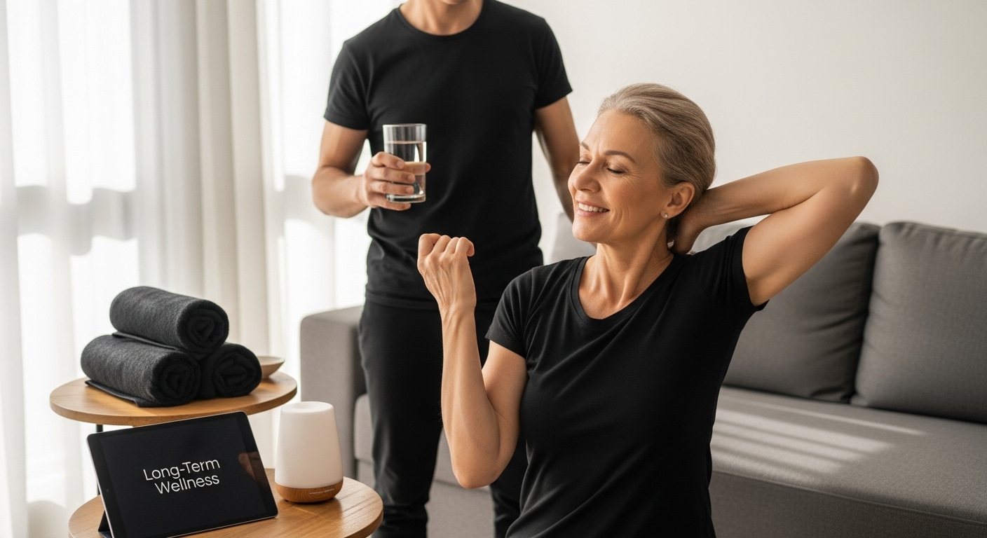 long-term wellness massage