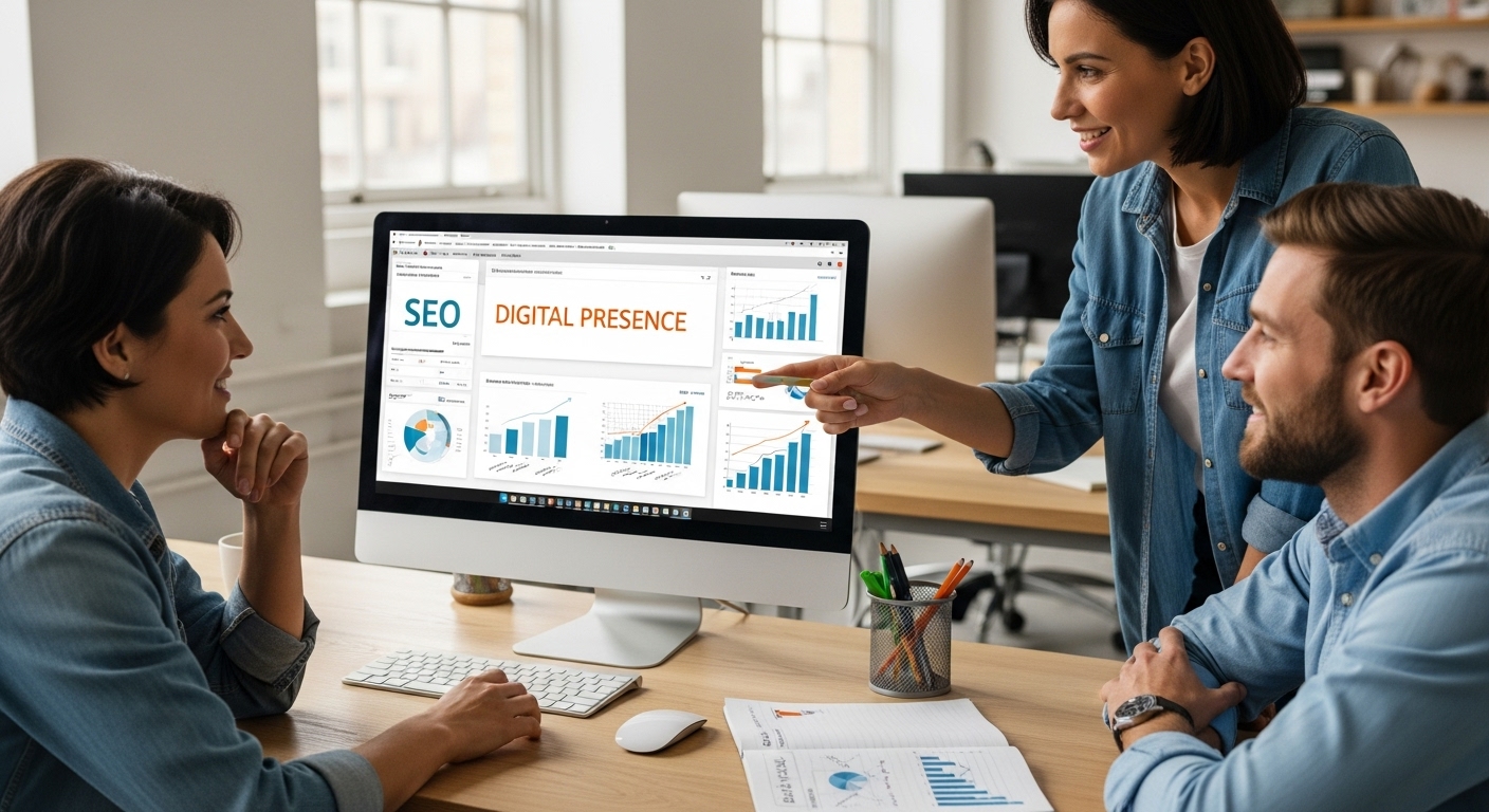 digital presence analytics