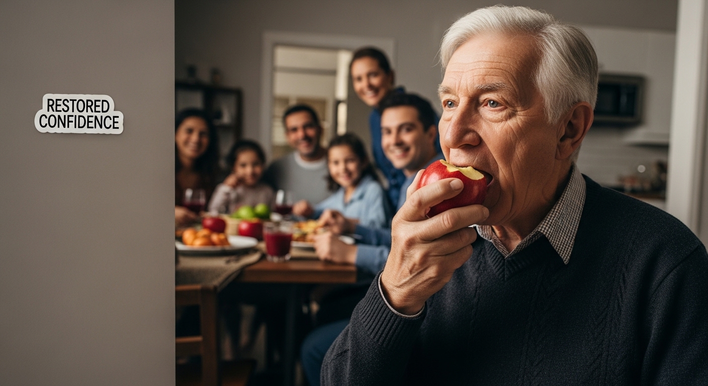 dental restoration lifestyle