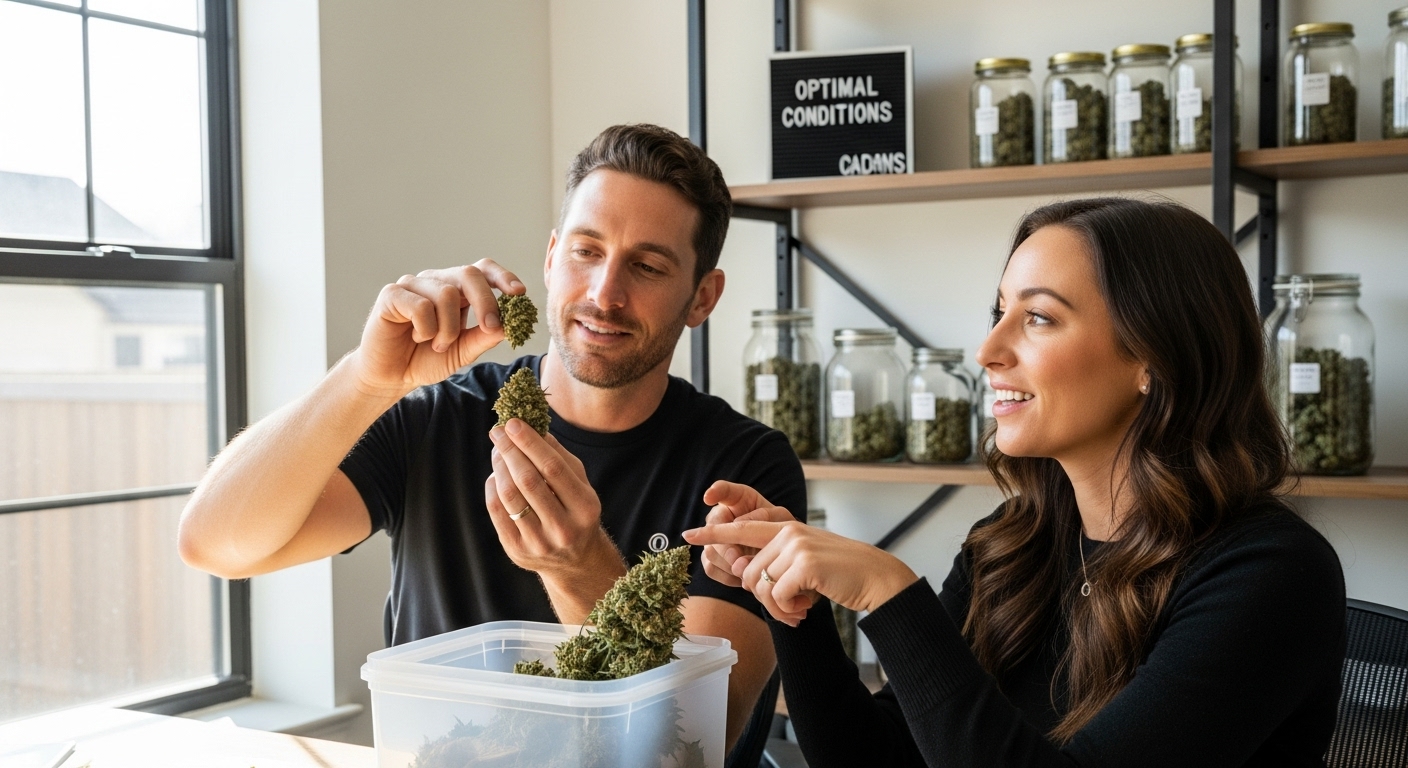 cannabis storage container