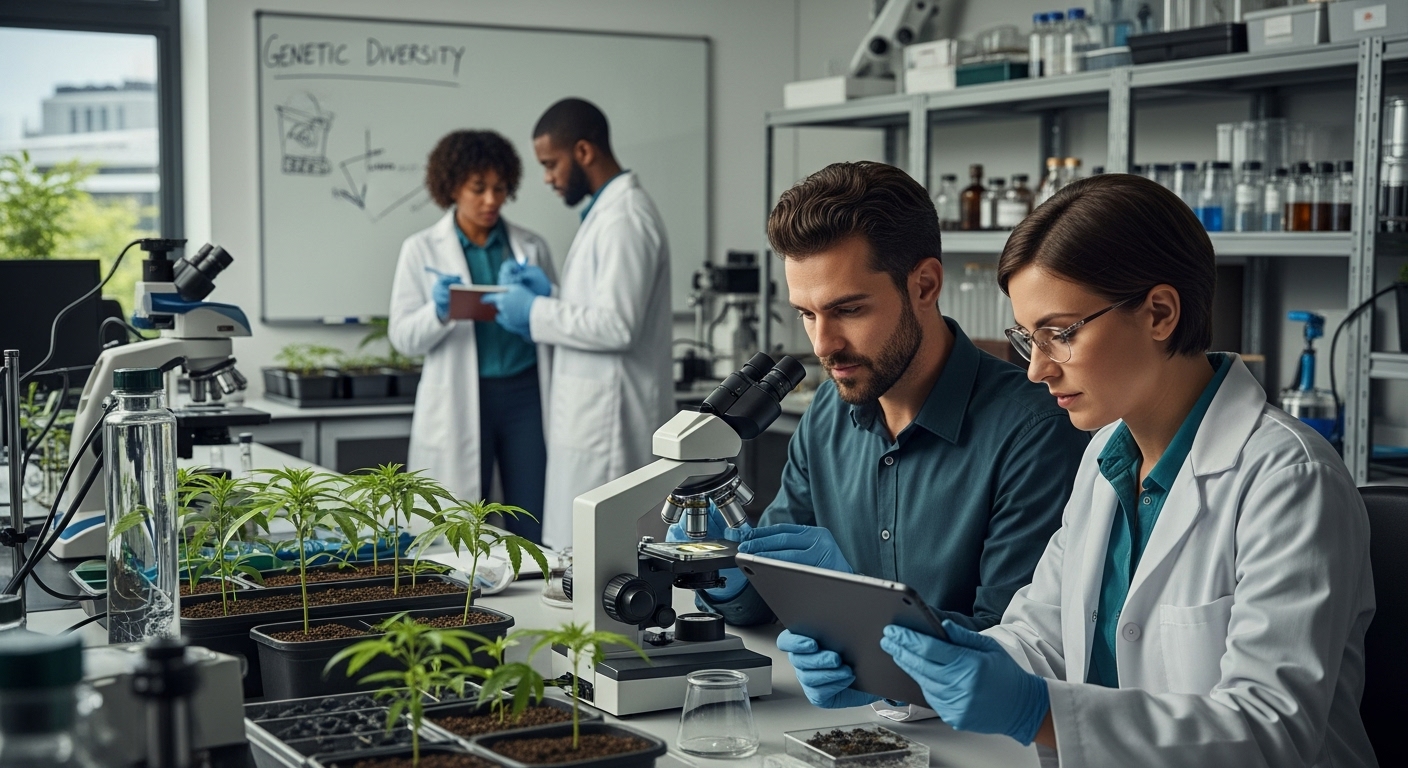 cannabis genetics laboratory