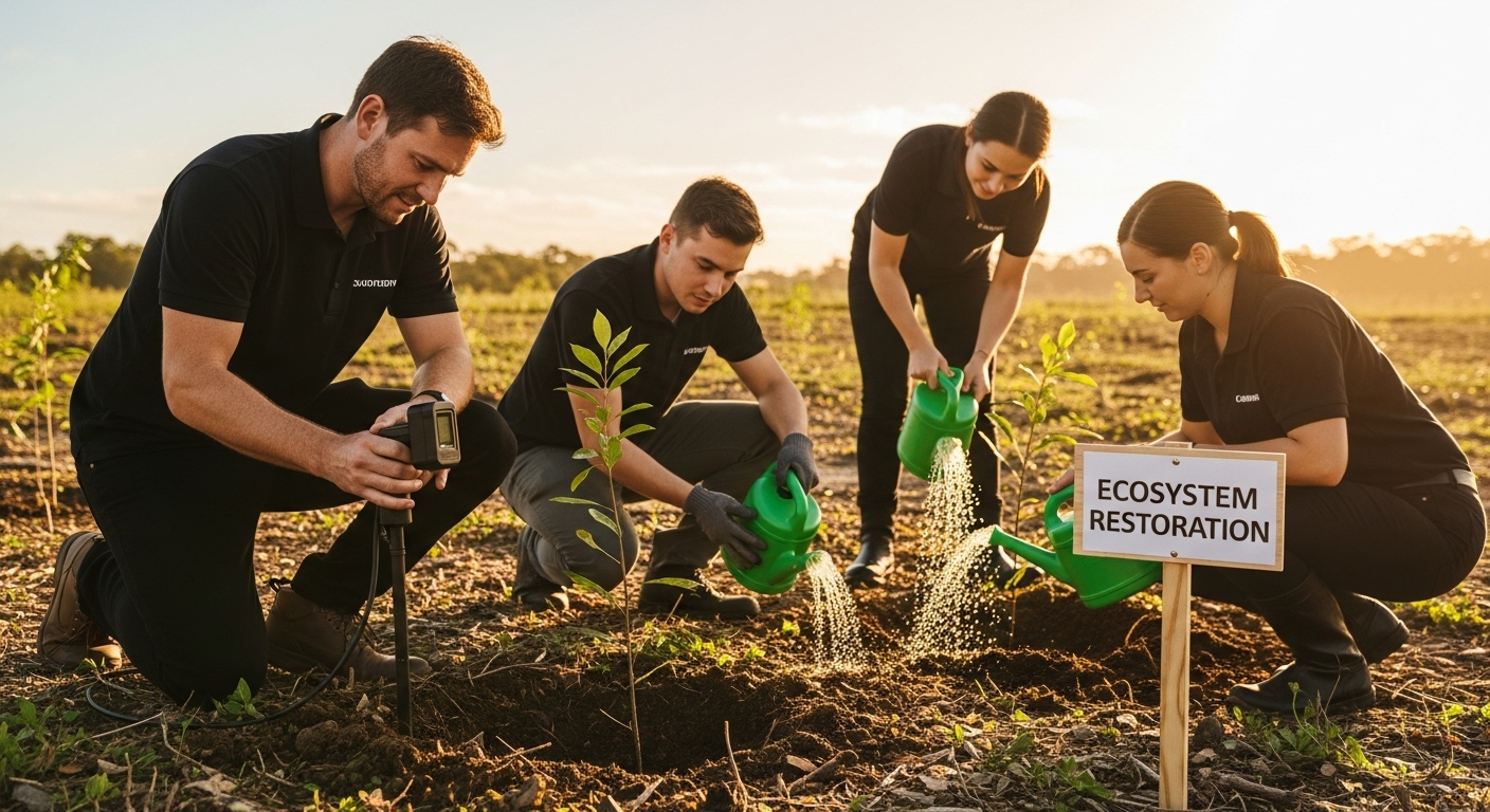 reforestation sustainable forestry