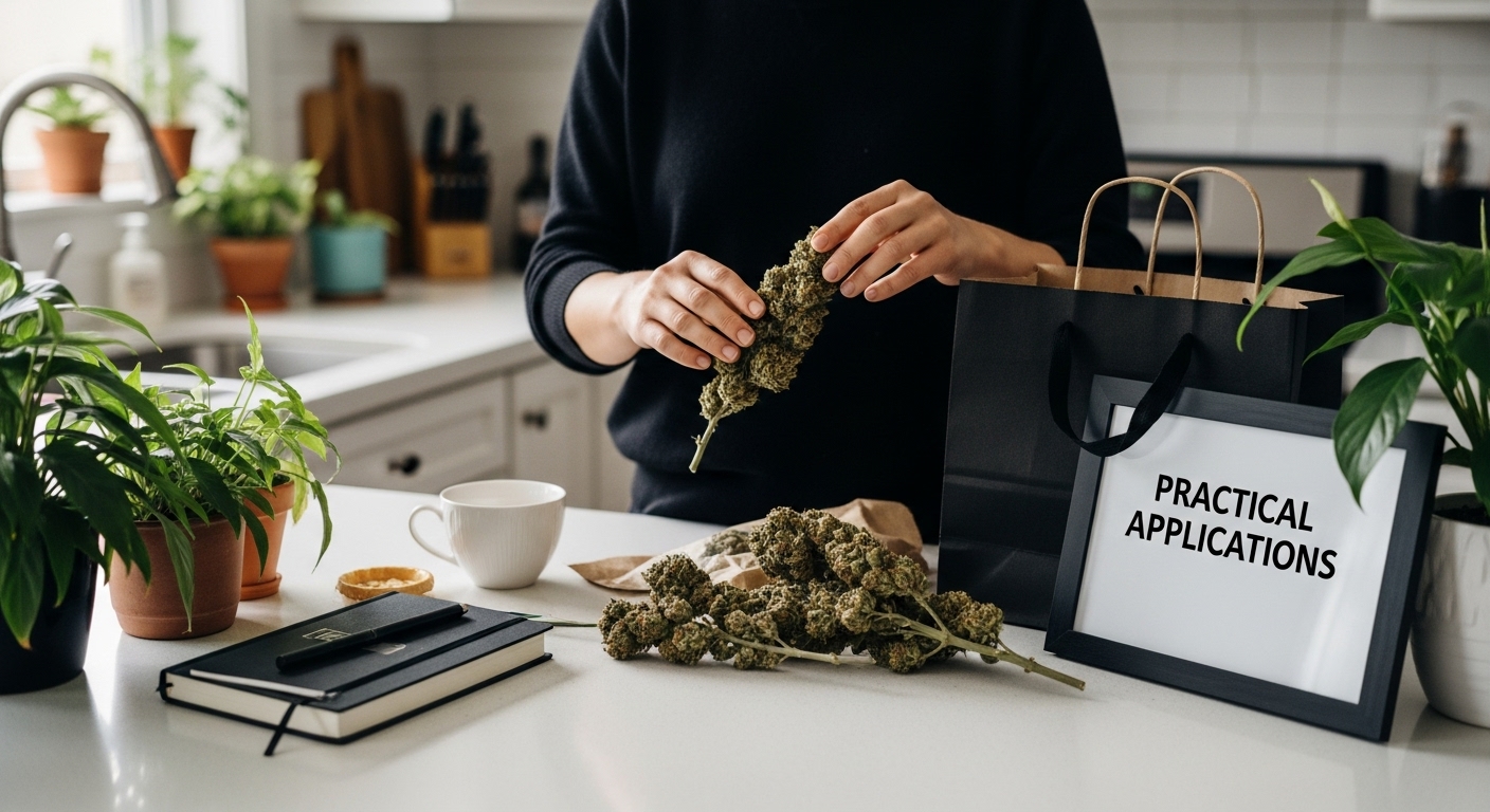 cannabis flower bundles practical use