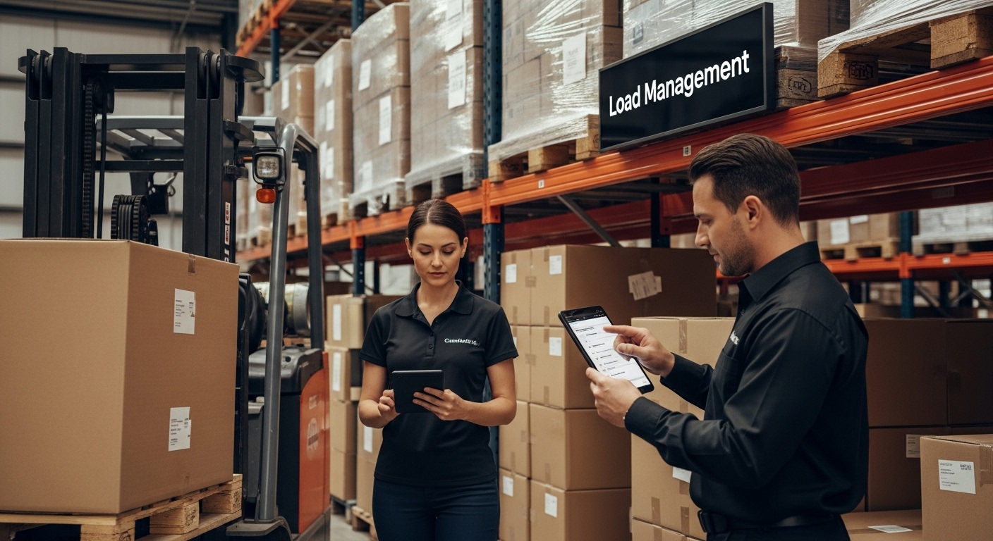 material handling, load management