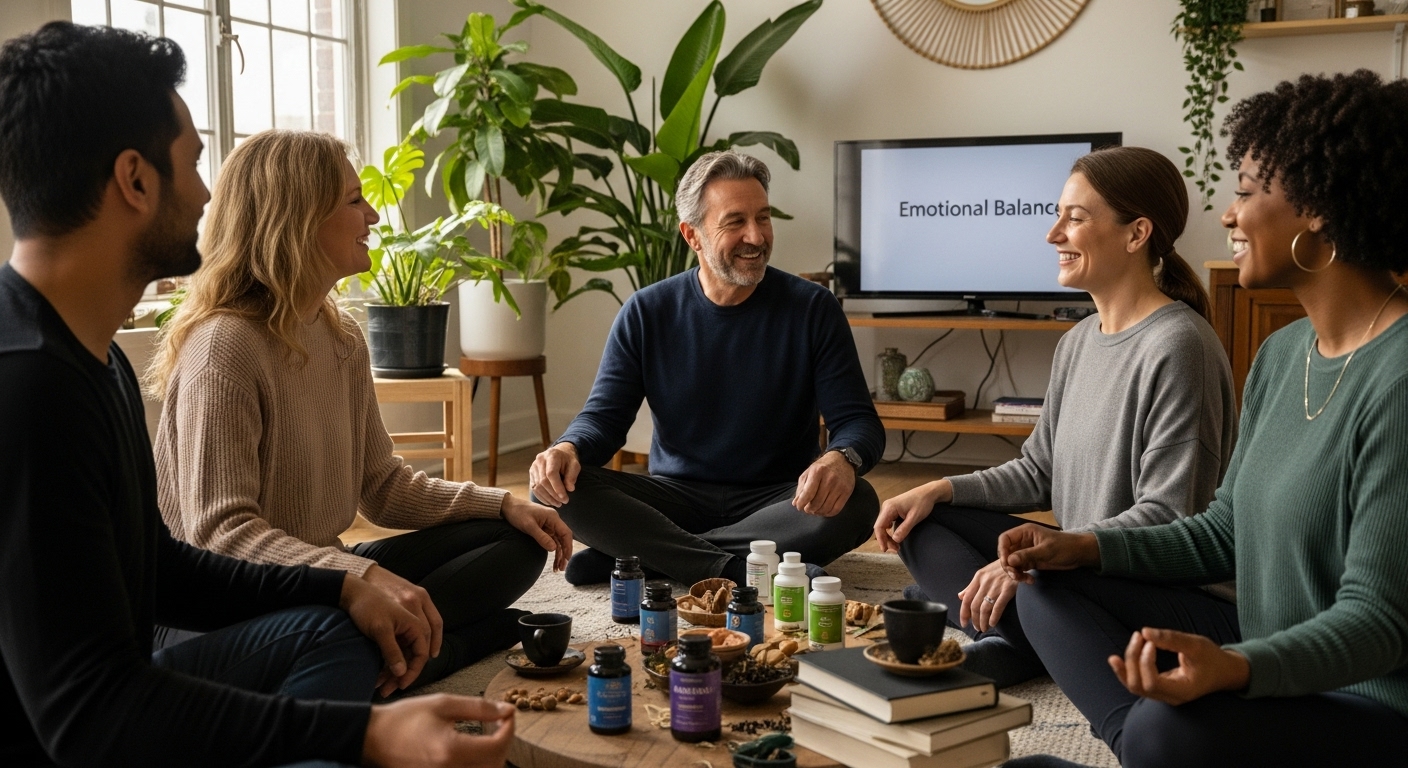 Ayurvedic emotional balance