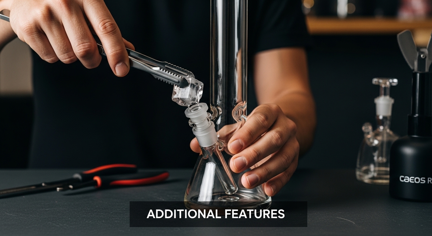 bong ice catcher demo