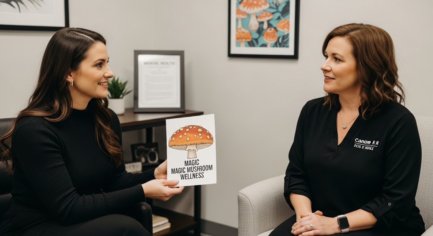 magic mushroom therapy counseling